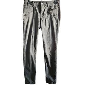Kenneth Cole Green Skinny Jeans Size 4